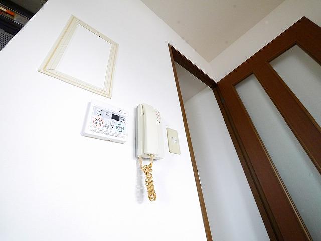 セキュリティ　インターホン