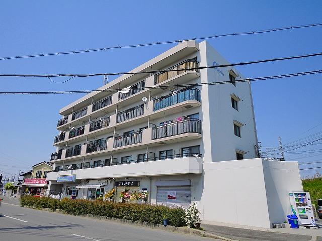 建物外観　外はこのようになっています