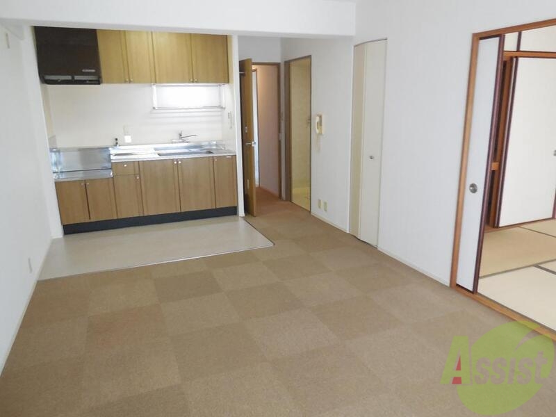 居室・リビング　お料理好きには嬉しいガスキッチンです。