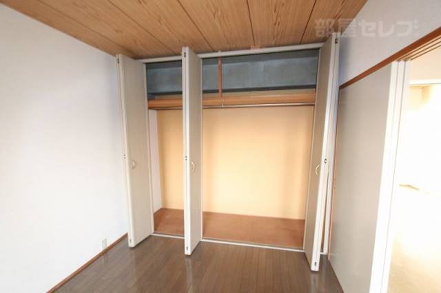 収納　大型のクローゼットです。