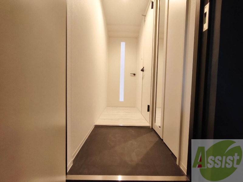 玄関　お部屋の第一印象を決める玄関はこちらです！