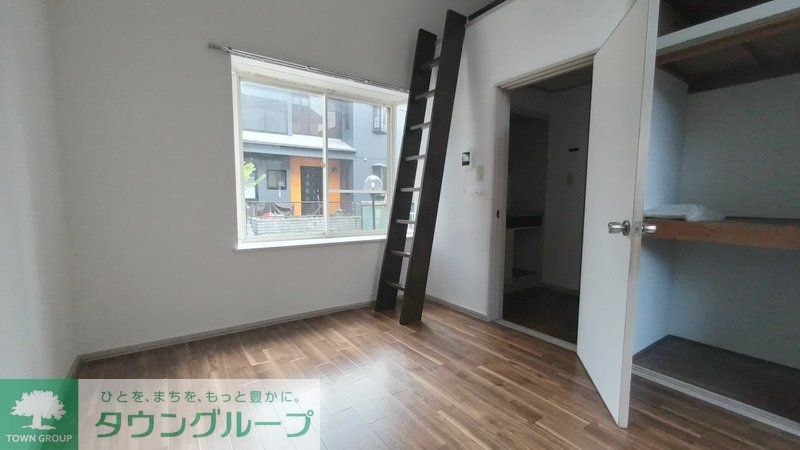 居室・リビング　バルコニー