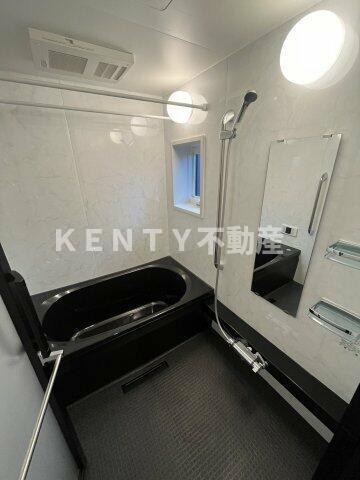 バス・シャワールーム　日々の疲れを癒すお風呂付です