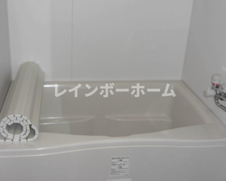 バス・シャワールーム　コンパクトで使いやすいお風呂です