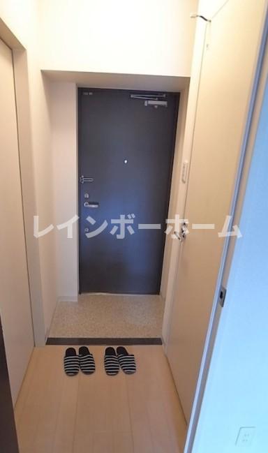 玄関　落ち着いた玄関です