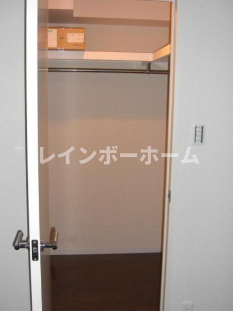 収納　専用の収納スペースです