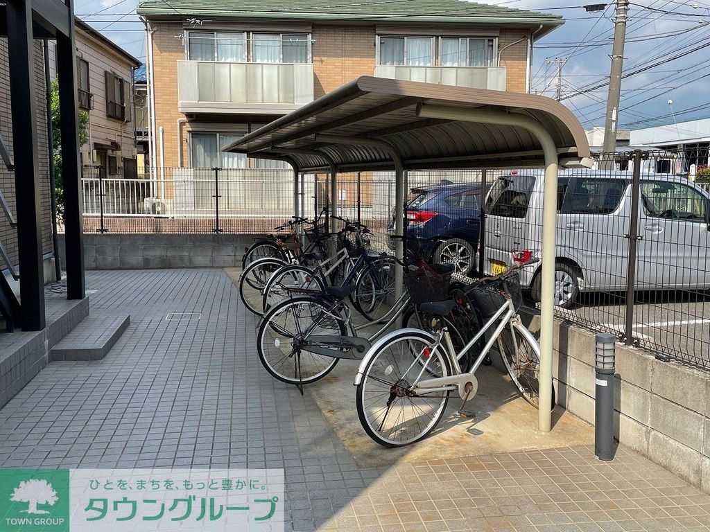 エントランス　駐輪場