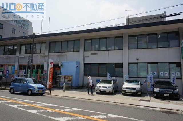 郵便局　川西郵便局（郵便局）まで595m