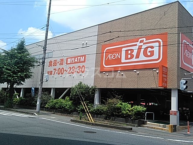 スーパー　ザ・ビッグ相模原東橋本店（スーパー）まで848m