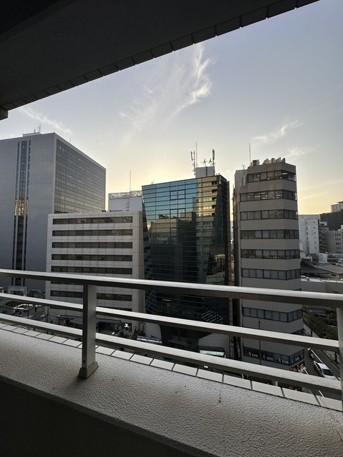 バルコニー　眺望