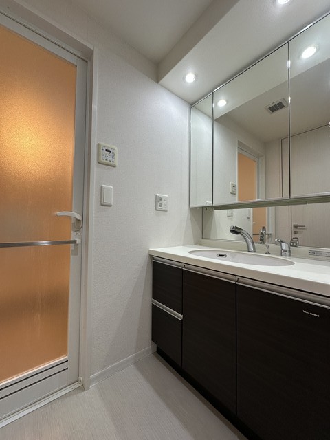 洗面設備　洗面台