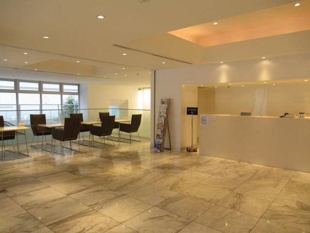 ロビー　２階エントランスロビー