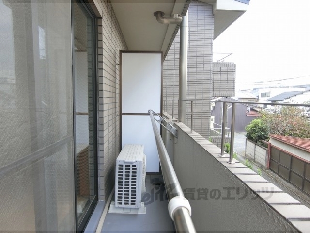 バルコニー　コンセント