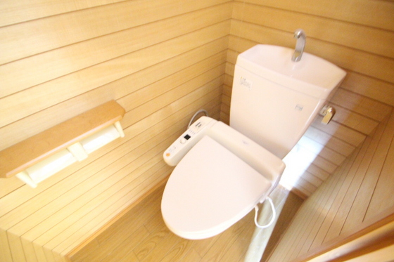 トイレ　※別部屋の写真です