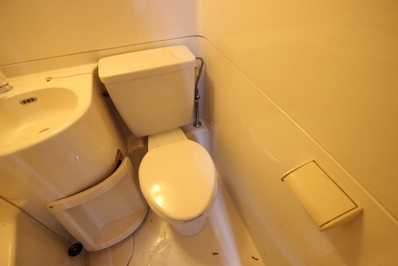 トイレ　※別号室の写真です。