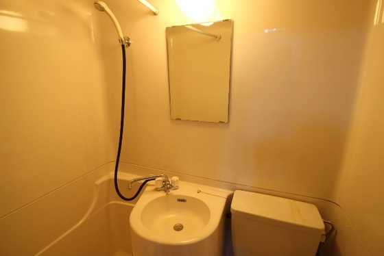 洗面設備　※別号室の写真です。