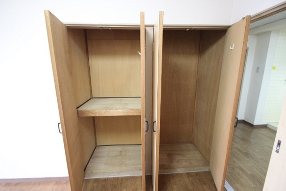 収納　※別号室の写真です。