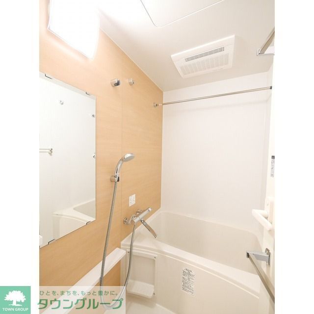 バス・シャワールーム　※同タイプ写真転用