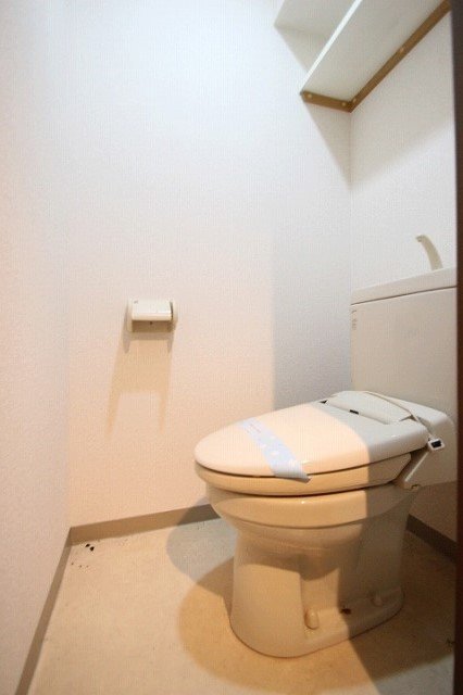 トイレ　同物件、別号室のものです。