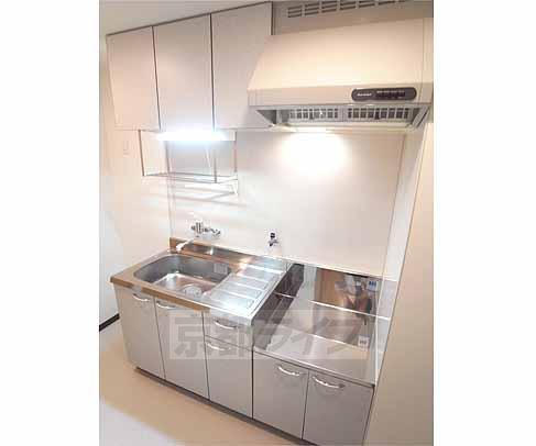 キッチン　２口コンロ設置可