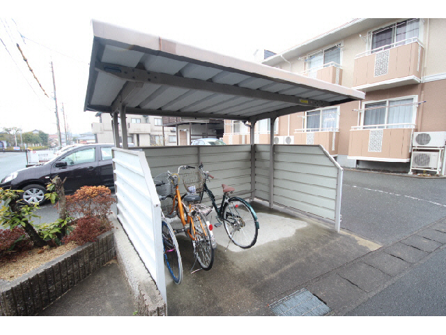 その他共有部分　駐輪場