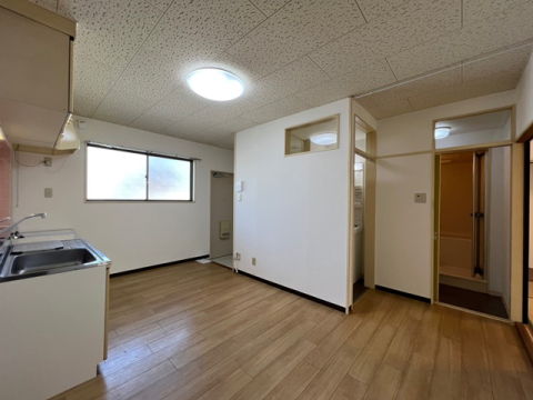 居室・リビング　※写真は別室になります。