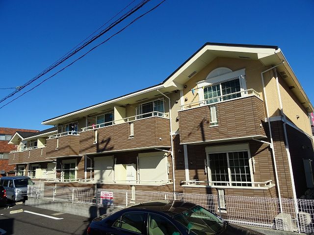 建物外観　陽当り良好です！