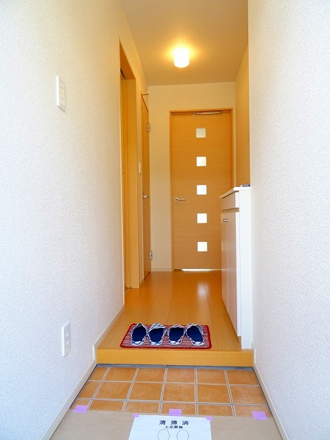 玄関　きれいな玄関です