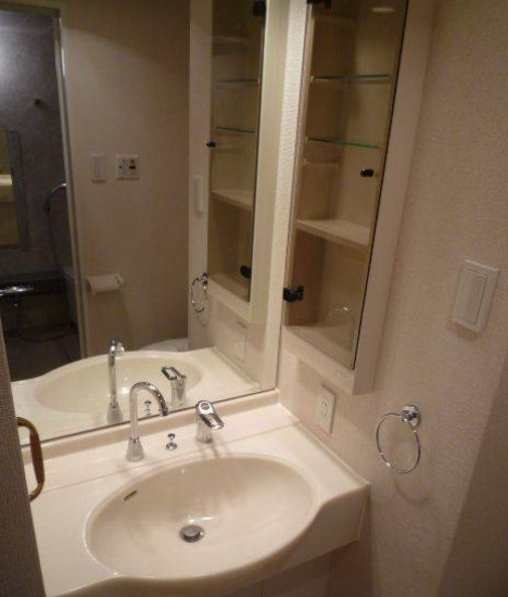 洗面設備　※別部屋参考写真