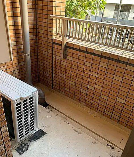 バルコニー　※別部屋参考写真