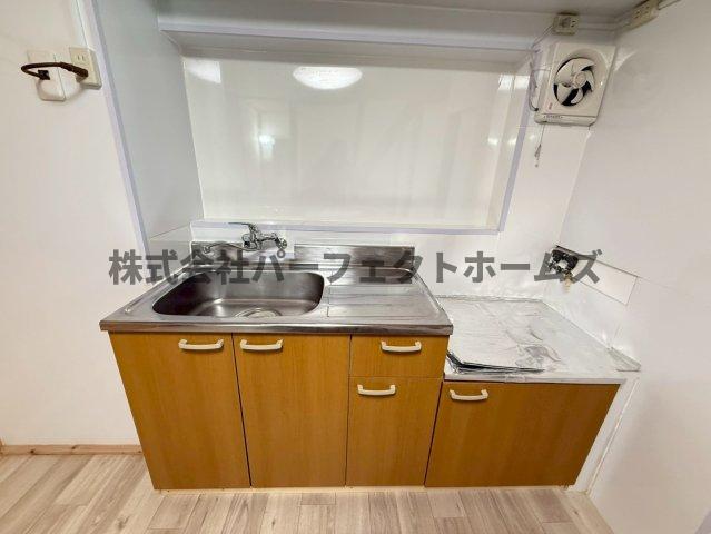 キッチン　キッチンでお料理をお楽しみください