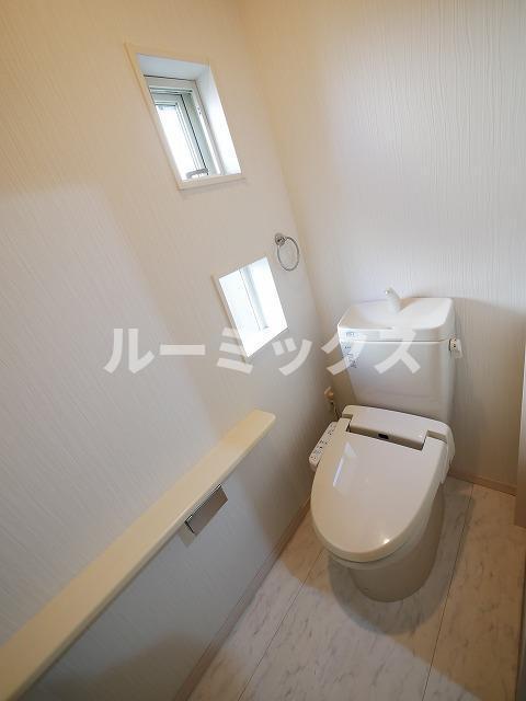 トイレ　現状優先になります