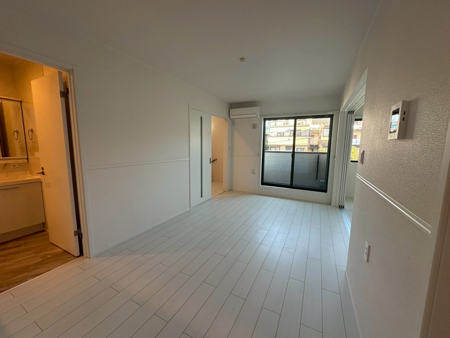 居室・リビング　11.4帖のリビング