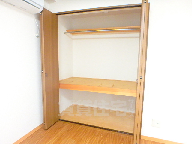 収納　クローゼット