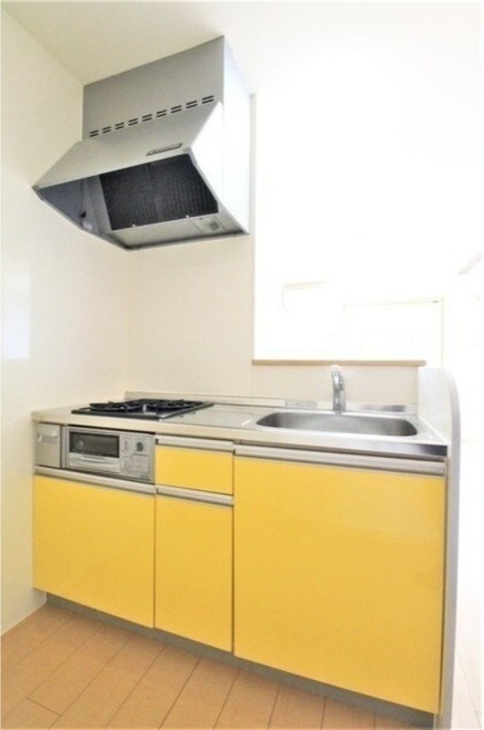 キッチン　図面と現状に相違がある場合には現状を優先