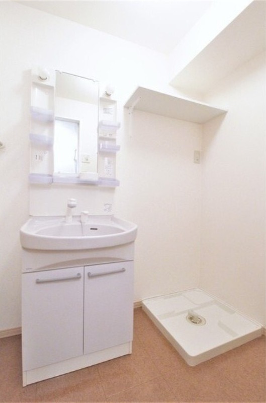 洗面設備　図面と現状に相違がある場合には現状を優先