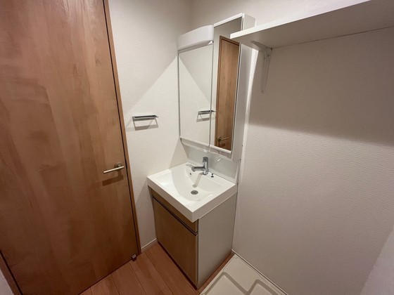 洗面設備　※別部屋の写真です