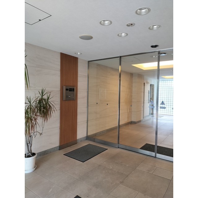 ロビー　２０２４年５月撮影