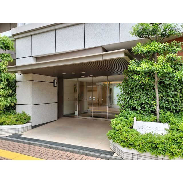 エントランス　２０２４年５月撮影