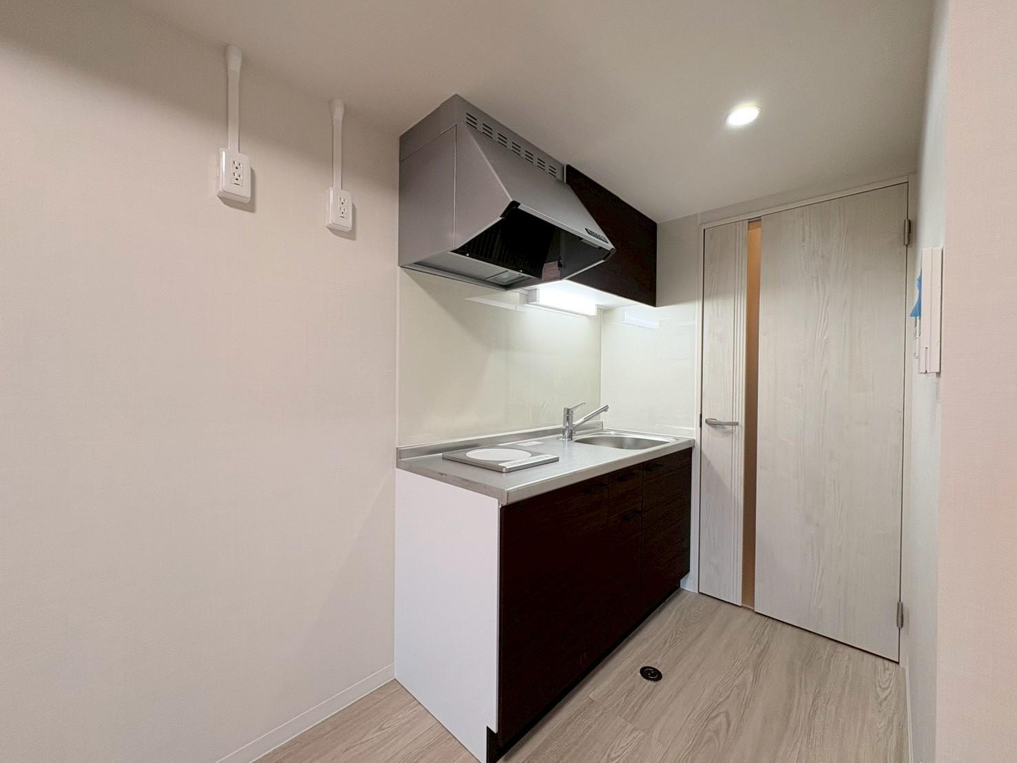 キッチン　お手入れしやすいキッチンです(別部屋参考写真)