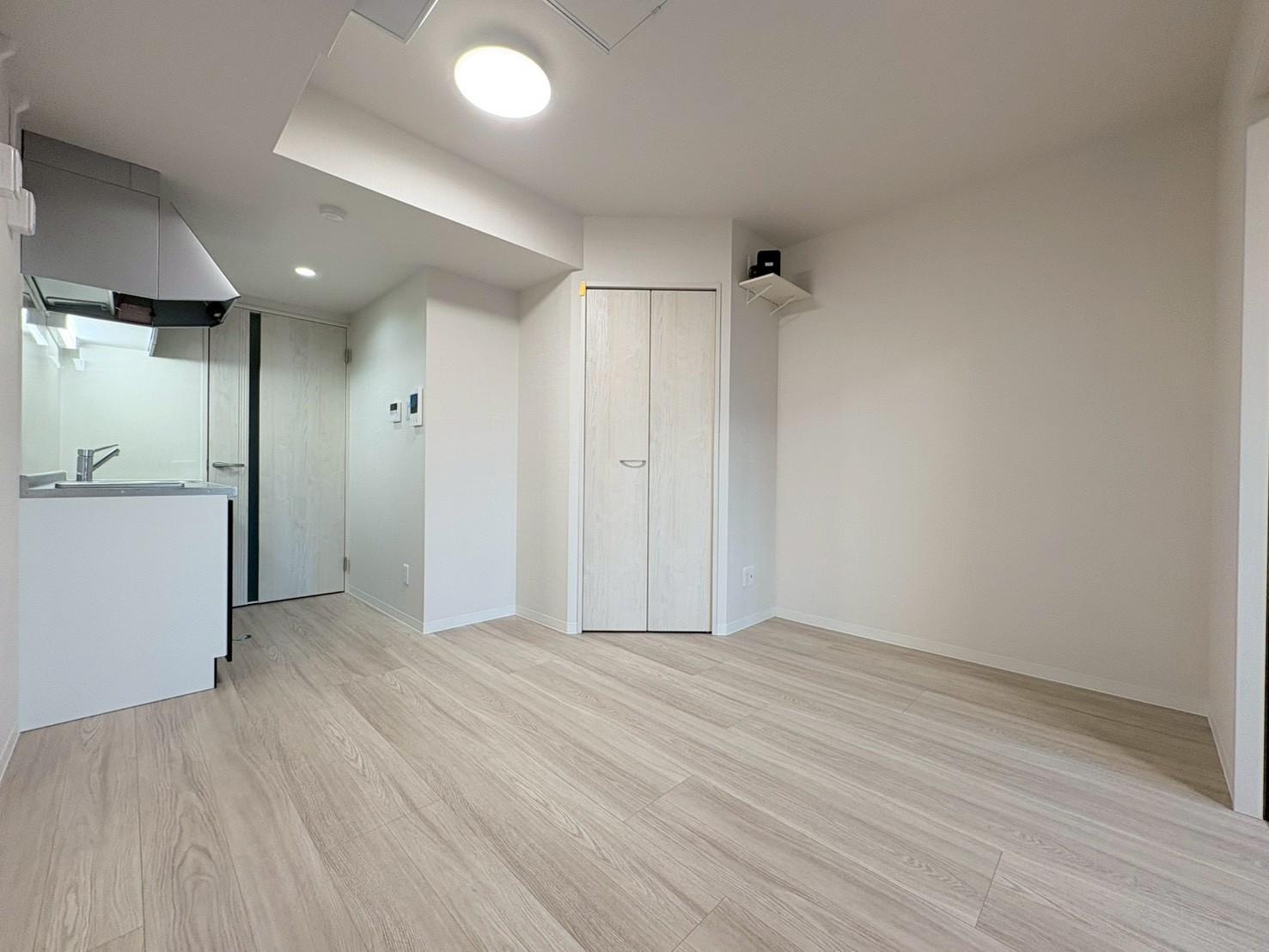 居室・リビング　7.2帖のゆとりあるダイニングキッチンです(別部屋参考写真)