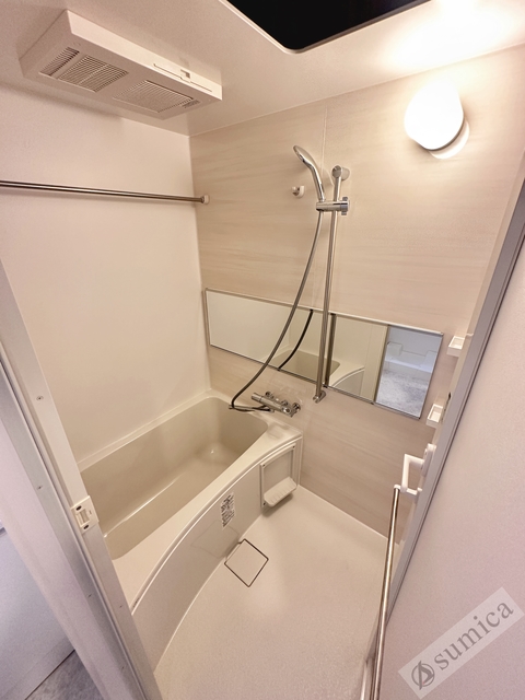バス・シャワールーム　同建物同仕様内装イメージ
