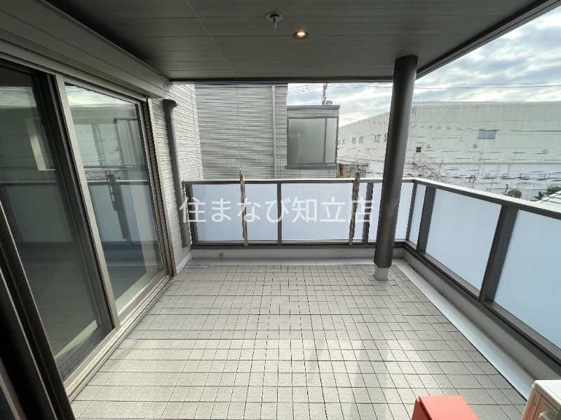 バルコニー　別部屋写真