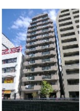 建物外観　外観は落ち着いています