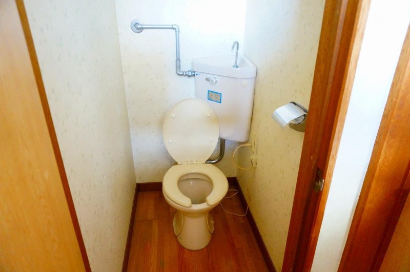 トイレ　トイレ