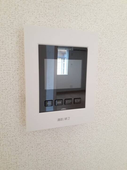 セキュリティ　TVモニターホン