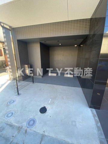 駐車場　駐車場完備です