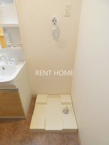 その他　室内洗濯機置き場