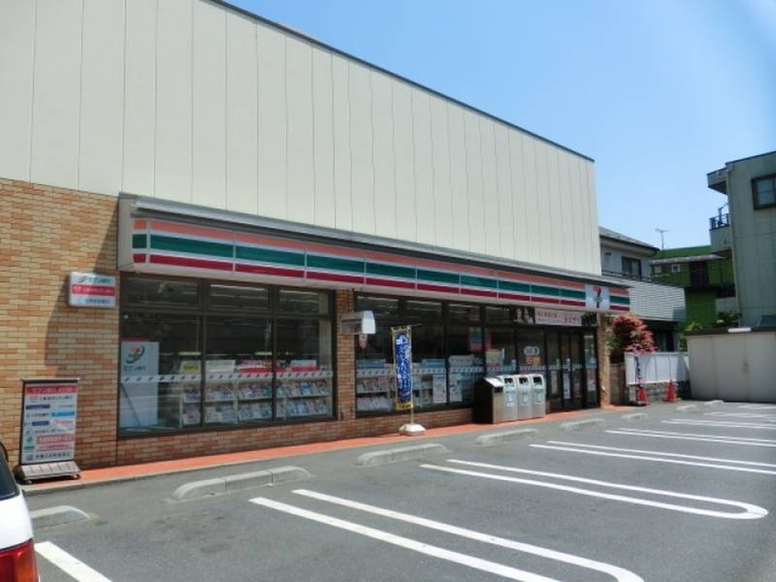 コンビニ　セブンイレブン板橋赤塚1丁目店（コンビニ）まで420m