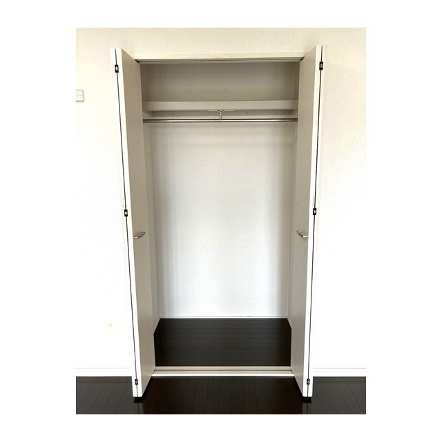 収納　※画像は他部屋の写真です。実際の設備等に